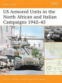 bokomslag US Armored Units in the North African and Italian Campaigns 1942-45