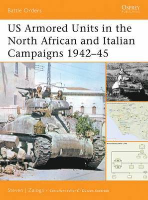 bokomslag US Armored Units in the North African and Italian Campaigns 1942-45