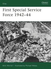 bokomslag First Special Service Force 1942-44