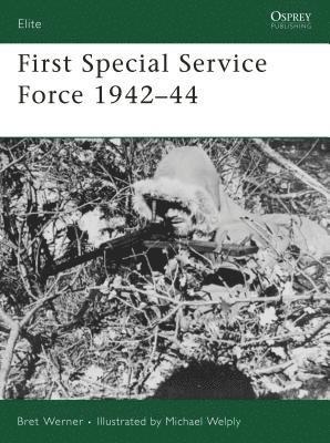 bokomslag First Special Service Force 1942-44