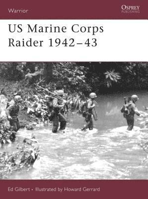 US Marine Corps Raider 1942-43 1