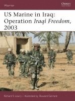 bokomslag US Marine in Iraq