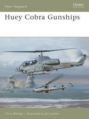 bokomslag Huey Cobra Gunships