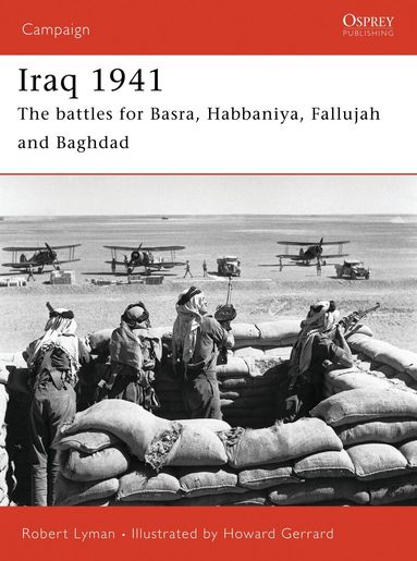 Robert Lyman - Iraq 1941, Häftad