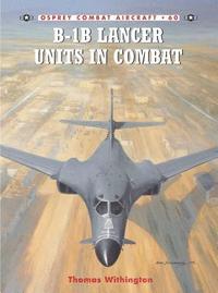 bokomslag B-1B Lancer Units in Combat