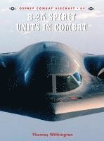 bokomslag B-2A Spirit Units in Combat