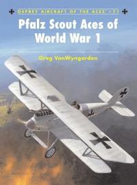 bokomslag Pfalz Scout Aces of World War 1