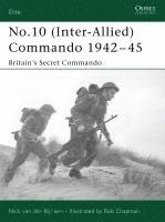 bokomslag No.10 (Inter-Allied) Commando 1942-45