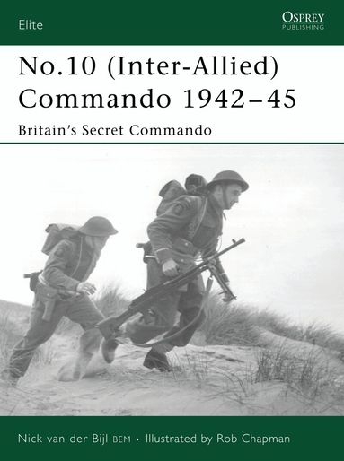 Nick van der Bijl - No.10 (Inter-Allied) Commando 1942–45, Häftad