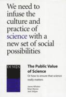 bokomslag The Public Value of Science
