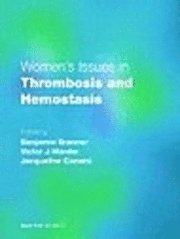 bokomslag Women's Issues in Thrombosis and Hemostasis