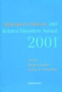 bokomslag Alzheimer's Disease and Related Disorders Annual - 2001