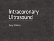 bokomslag Intracoronary Ultrasound