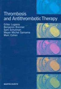 bokomslag Thrombosis and Anti-Thrombotic Therapy