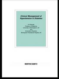 bokomslag Clinical Management of Hypertension in Diabetes: Pocketbook