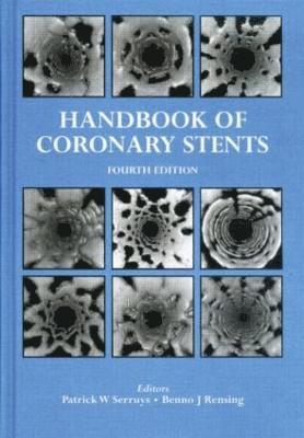 bokomslag Handbook of Coronary Stents