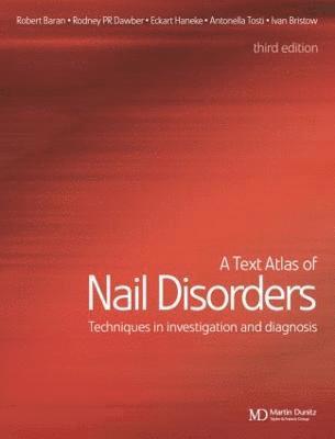 bokomslag Text Atlas of Nail Disorders