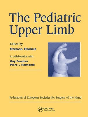 The Pediatric Upper Limb 1