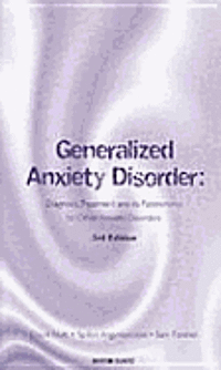 bokomslag Generalized Anxiety Disorder