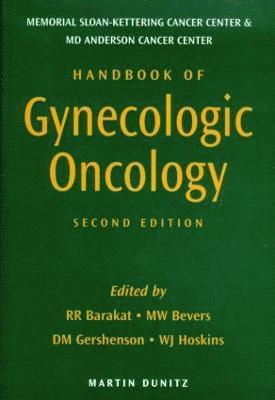 bokomslag Handbook of Gynecologic Oncology, Second Edition