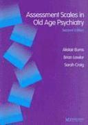 bokomslag Assessment Scales in Old Age Psychiatry