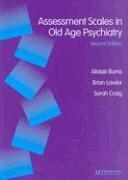 Alistair S. Burns, Sarah Craig, Brian Lawlor - Assessment Scales in Old Age Psychiatry, Häftad