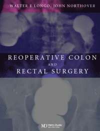bokomslag Reoperative Colon and Rectal Surgery