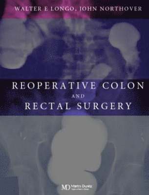 bokomslag Reoperative Colon and Rectal Surgery