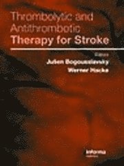 bokomslag Thrombolytic and Antithrombotic Therapy for Stroke