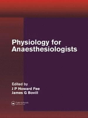 bokomslag Physiology for Anaesthesiologists