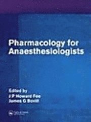 bokomslag Pharmacology for Anaesthesiologists: v. 1 Pharmacology