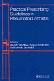 bokomslag Practical Prescribing Guidelines for Rheumatoid Arthritis
