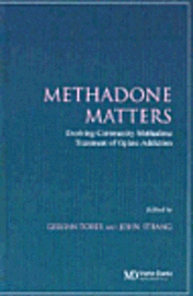 bokomslag Methadone Matters