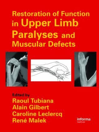 Raoul Tubiana, Alain Gilbert, Caroline Leclercq, Rene Malek - Restoration of Function in Upper Limb Paralyses and Muscular Defects, Inbunden