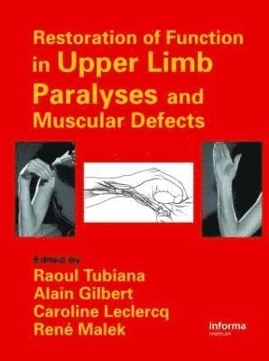 bokomslag Restoration of Function in Upper Limb Paralyses and Muscular Defects
