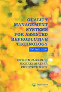 bokomslag Quality Management Systems for Assisted Reproductive Technology