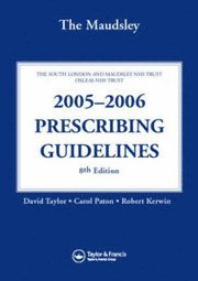 bokomslag Maudsley Prescribing Guidelines 2005