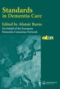 bokomslag Standards in Dementia Care