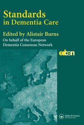 bokomslag Standards in Dementia Care