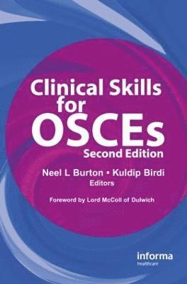 bokomslag Clinical Skills for OSCEs