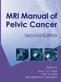 bokomslag MRI Manual of Pelvic Cancer,Second Edition
