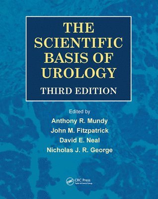bokomslag Scientific Basis of Urology, Third Edition