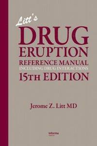 bokomslag Litt's Drug Eruption Reference Manual Including Drug Interactions, 15th Edition
