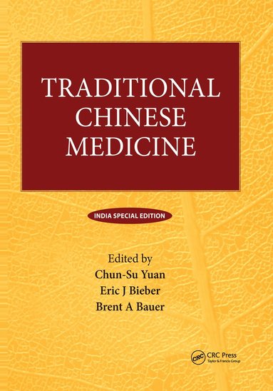 bokomslag Traditional Chinese Medicine