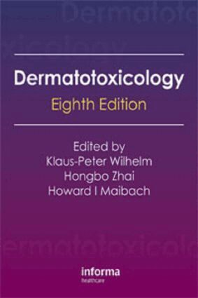 Klaus Peter Wilhelm, Hongbo Zhai, Howard I. Maibach - Dermatotoxicology, Inbunden