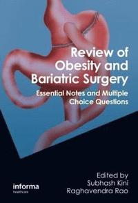 bokomslag Review of Obesity and Bariatric Surgery