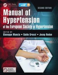 bokomslag Manual of Hypertension of the European Society of Hypertension
