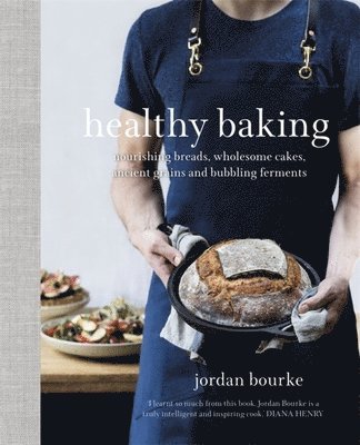 Jordan Bourke - Healthy Baking, Häftad