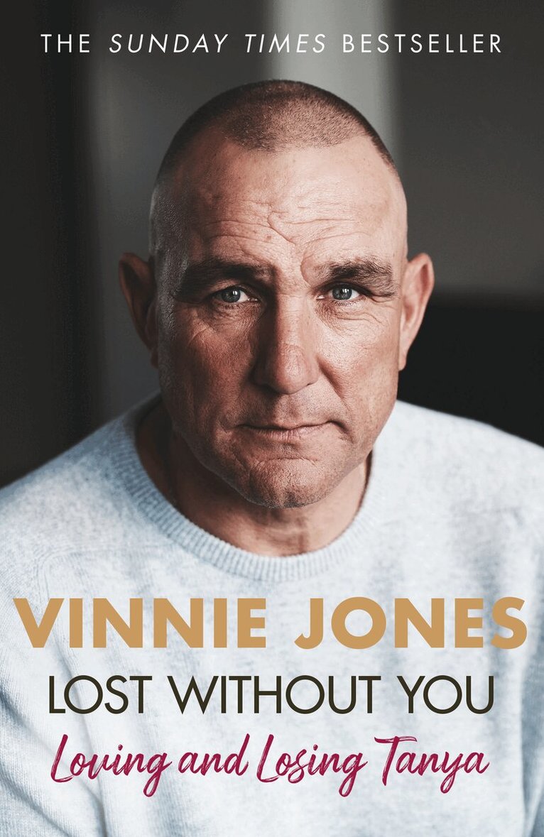 Vinnie Jones - Lost Without You, Häftad