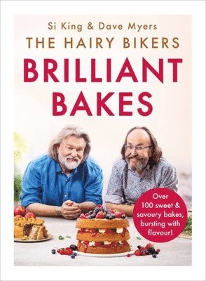 bokomslag Hairy Bikers' Brilliant Bakes